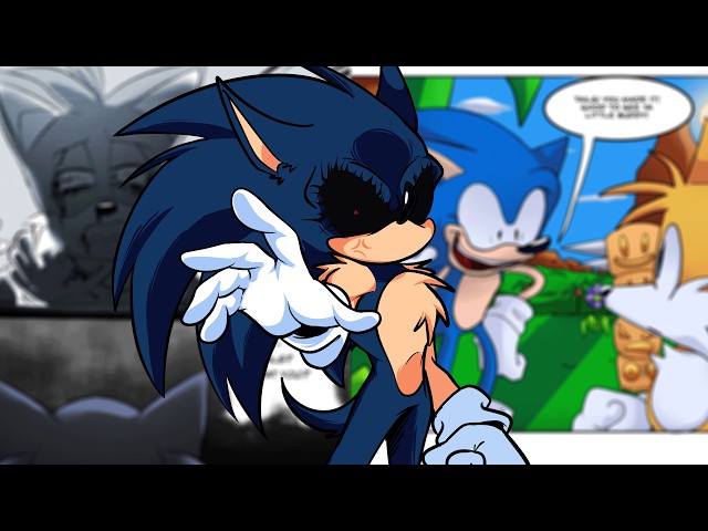 The Best Sonic Horror Comic You Don’t Know
