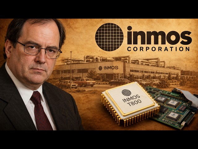 INMOS: How Britain Spent £211 Million to Beat Intel and Then Sold It All