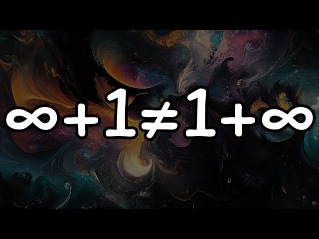the strangeness of transfinite arithmetic