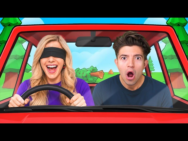 Driving with My Blind WIFE