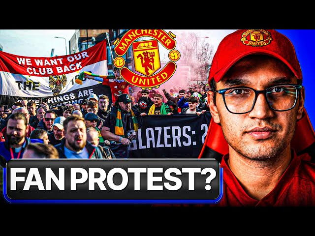 MASSIVE PROTEST! MAN UNITED VS MAN CITY! LEWIS HALL DEAL COLLAPSE! MANCHESTER UNITED NEWS
