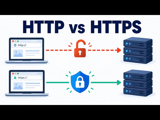 HTTP & HTTPS Explained | Web Requests, Responses & Security