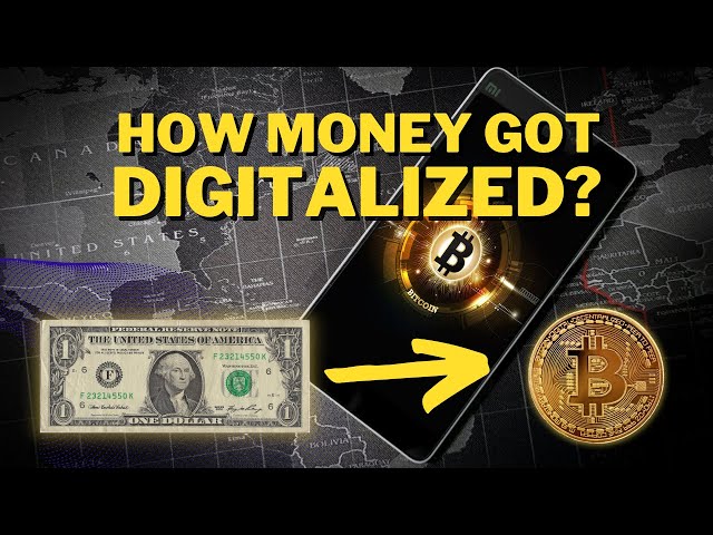 How Money Got Digitalized | History Of Digital Currency |