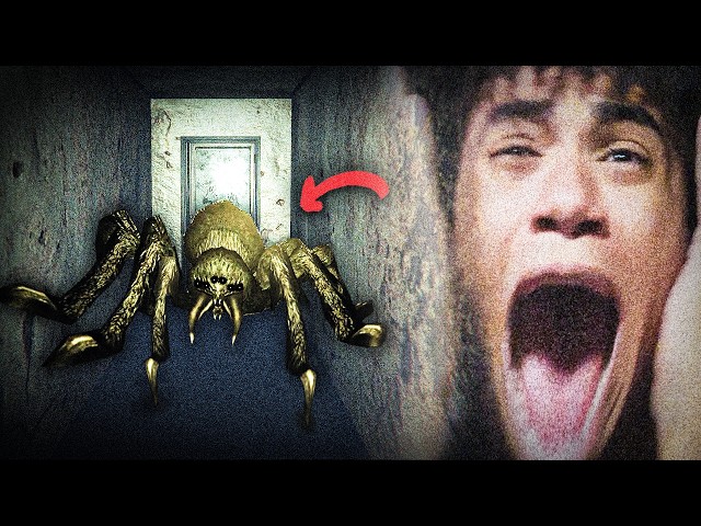 This game FORCED me to face my BIGGEST FEARS..