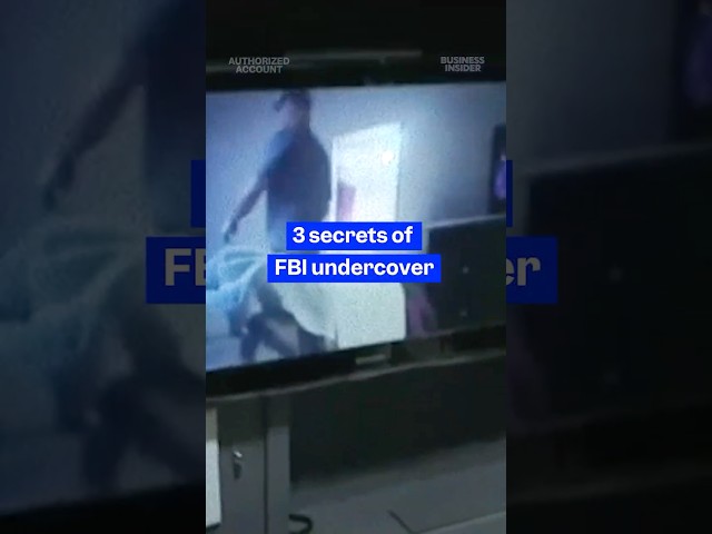 What does it take to go #undercover as an #FBI agent? #authorizedaccount