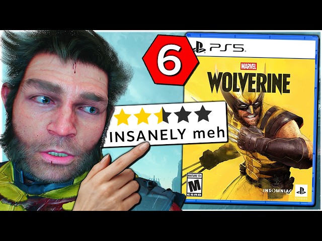 Wolverine is so UNBELIEVABLY Mediocre