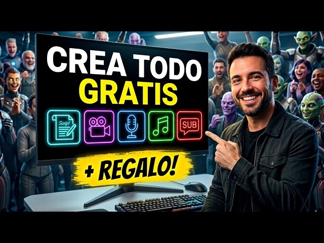 Create images, videos, scripts, avatars, and much more, FOR FREE