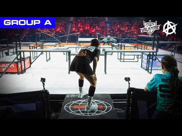 Can Valkyrie SHOCK the US CHAMPIONS?! 🇺🇸 Anarchy v Valkyrie | WCT7 Women's