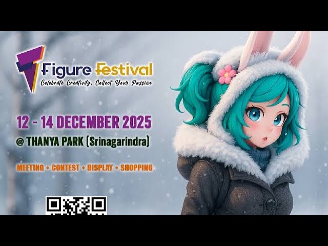 Model Event : Figure Festival 2025 : Winter