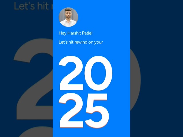 Year in Review by #linkedin  | #shorts