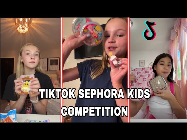 Cute Sephora Kids GRWM Compilation ✨💄 | Viral TikTok Makeup & Beauty Moments