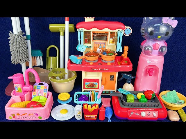 10 Minutes Satisfying with Unboxing House Cleaning Toys & Kitchen Toy Set Review Toys | ASMR 