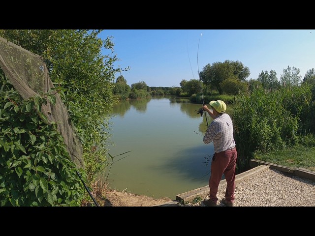 Overnight Fishing Camp: The Fish go NUTS!!