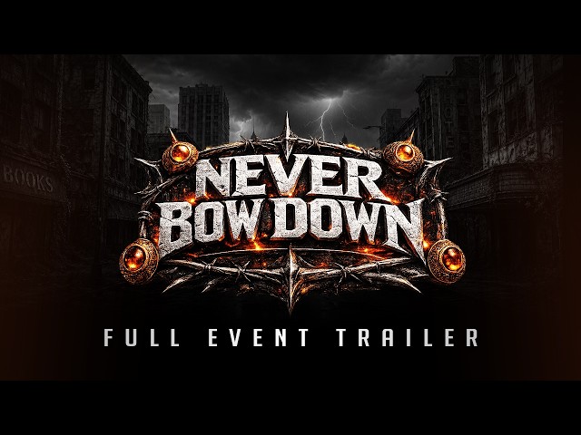The Trenches Presents "Never Bow Down" (Trailer)