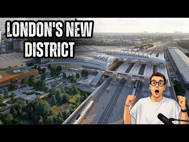 London's £12 Billion Old Oak Common Mega Project!