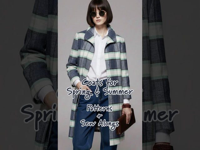 Summer Coat Sewing Patterns from Angela Kane