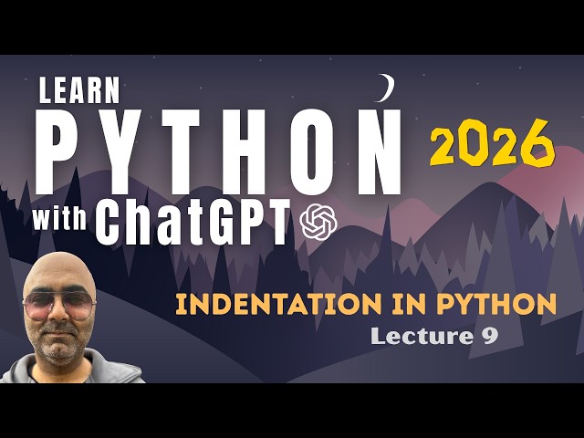Python Programming Tutorial for Beginners | Indentation in Python