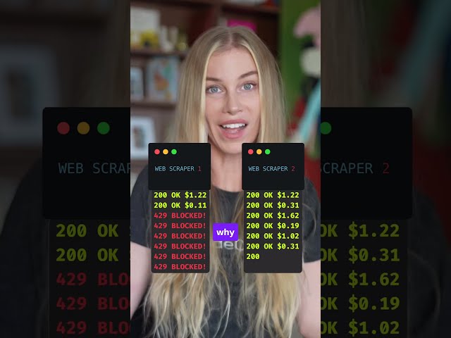 Why Your Web Scraper Gets Blocked (And How to Fix It)
