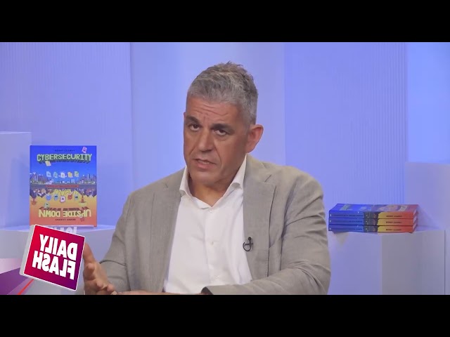 Cyber Attacks from Power Grids to Hospitals | Benny Czarny | Daily Flash