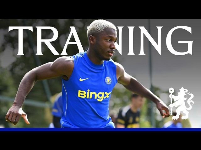 TRAINING ahead of Fulham 🏠 | Chelsea Training | CFC 26/27