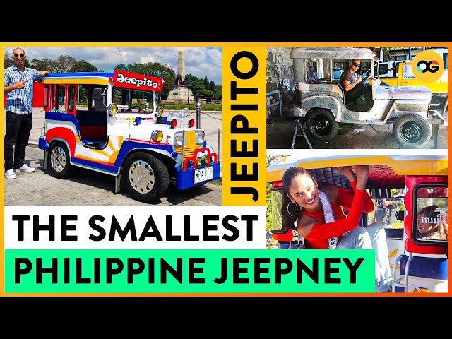 Jeepito: The World's Smallest Philippine Jeepney | OG