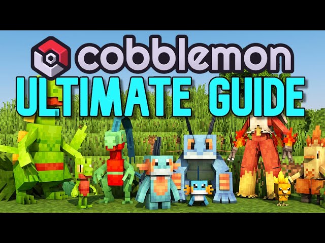 Ultimate Cobblemon Guide | Everything YOU NEED TO KNOW (Cobblemon Beginners Guide)