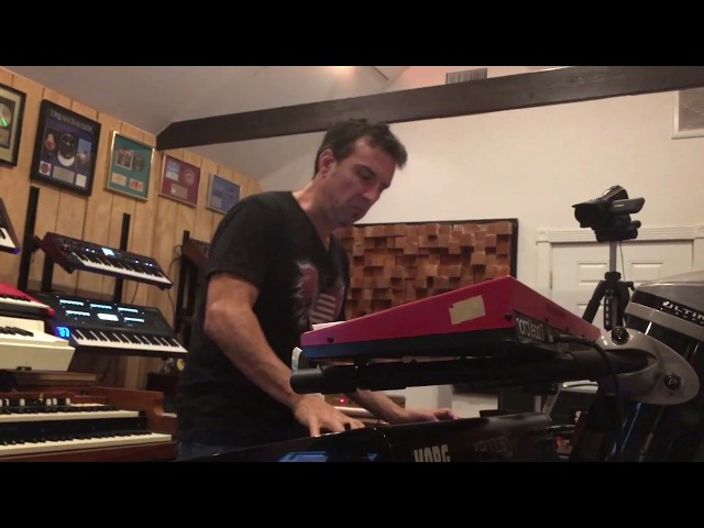 SONS OF APOLLO: Derek Sherinian - "Alive" (Keyboard Tutorial)