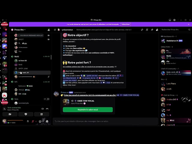 SOUL C2 VS DISCORD VC