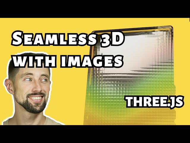 Creating 3D with image sequence