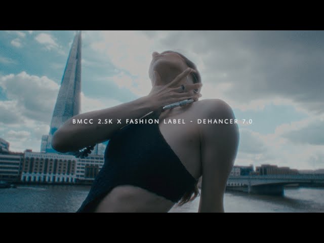 BMCC 2.5k | Canon FD 17mm | Fashion Spec | Dehancer 7.0