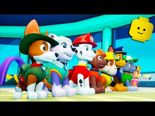 PAW Patrol On a Roll: Full Episode 15 - PS4 PAW Patrol Cartoon Video Game
