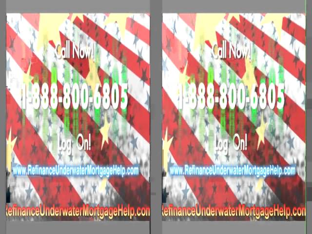 Upside Down Mortgage Refinance:Only Program to Build EQUITY in an Upside Down Mortgage