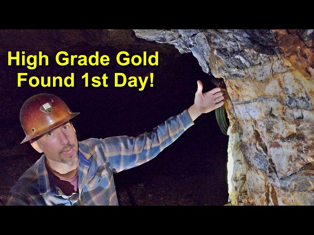 High Grade Gold The 1st Day At The Mine! Season 3 Episode 2