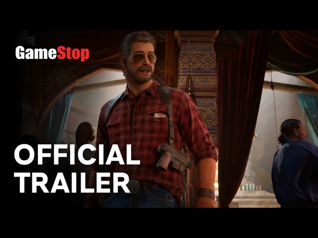 Tomb Raider: Legacy of Atlantis - Meet Larson Overview Trailer | GameStop