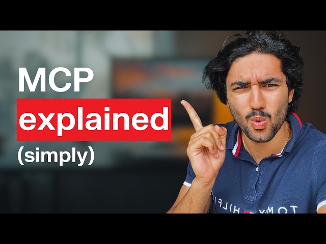 MCP Explained (Intern vs Manager)