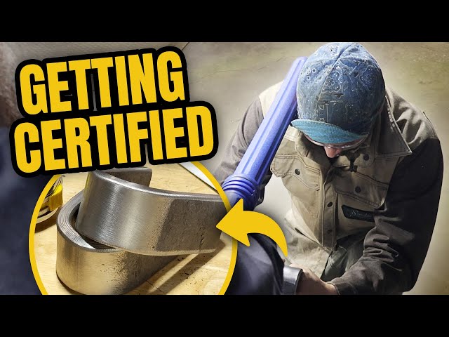 How To Get Certified In Flux Core Welding