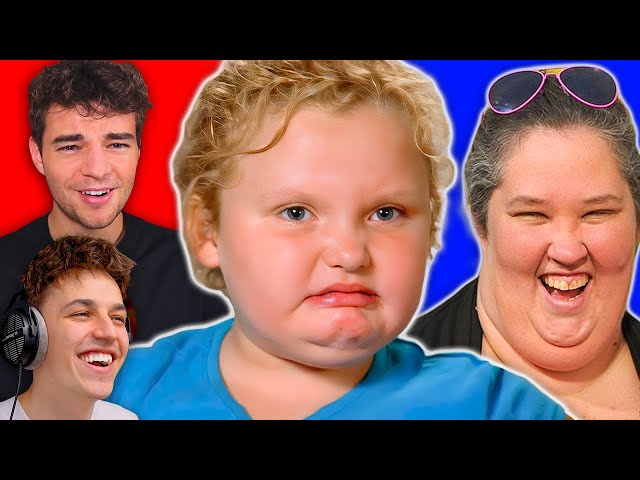 Toddlers and Tiaras' Honey Boo Boo was insane