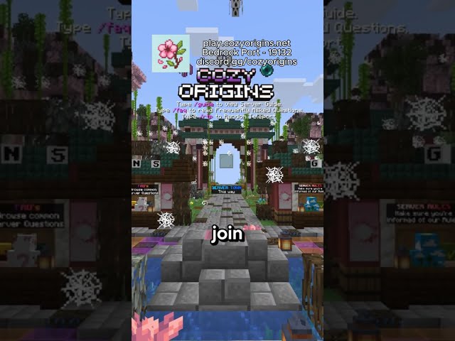 Best new Java/Bedrock Crossplay SMP 26.2+