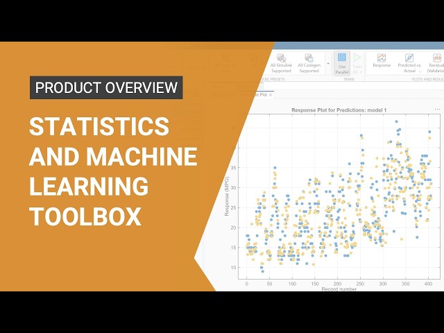 What Is Statistics and Machine Learning Toolbox?