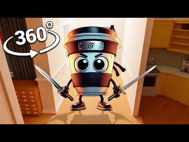 Cappuccino Assassino 360° in YOUR HOUSE!