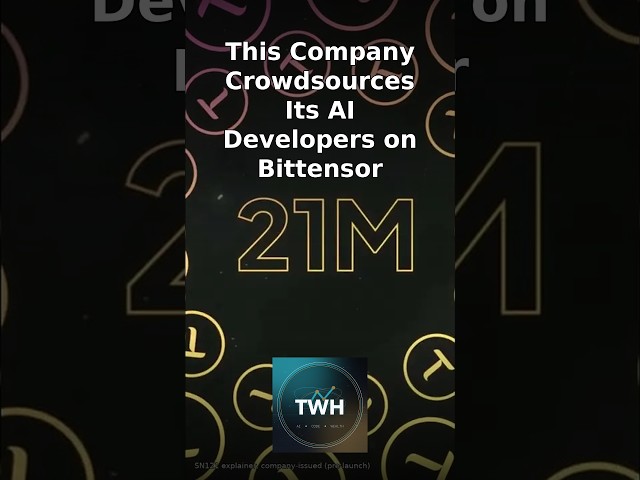 This Company Crowdsources Its AI Developers on Bittensor