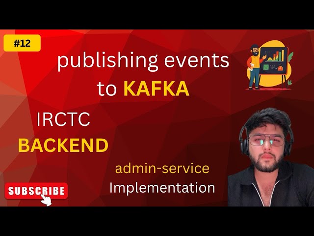 Publishing events to Kafka from Admin Service 