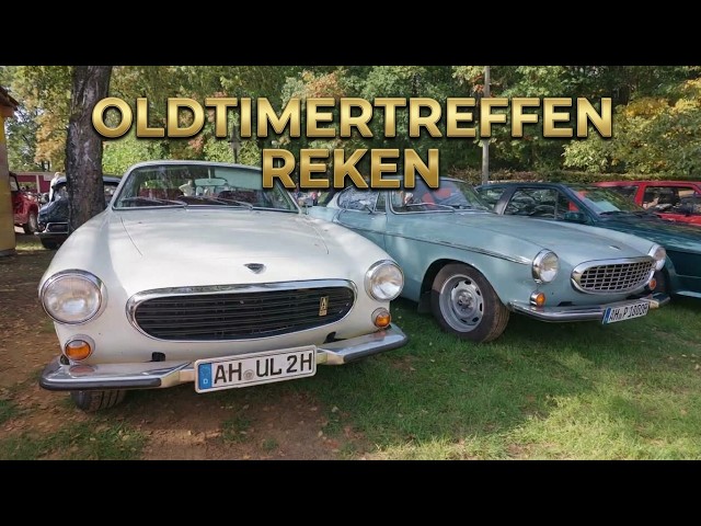 Oldtimertreffen auf’m Berg 2026 🚗🔥 Traumhafte Oldtimer & Youngtimer in Reken