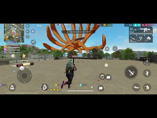 FREE FIRE MAXX 💀😎ABHI_GAMING958 ✨📿#freefire#live#trending #shortslive#trendingshorts