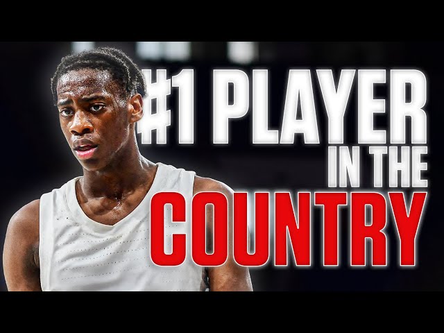#1 Player AJ Dybantsa vs #3 Player Darryn Peterson Face Off! | Utah Prep vs. Prolific Prep