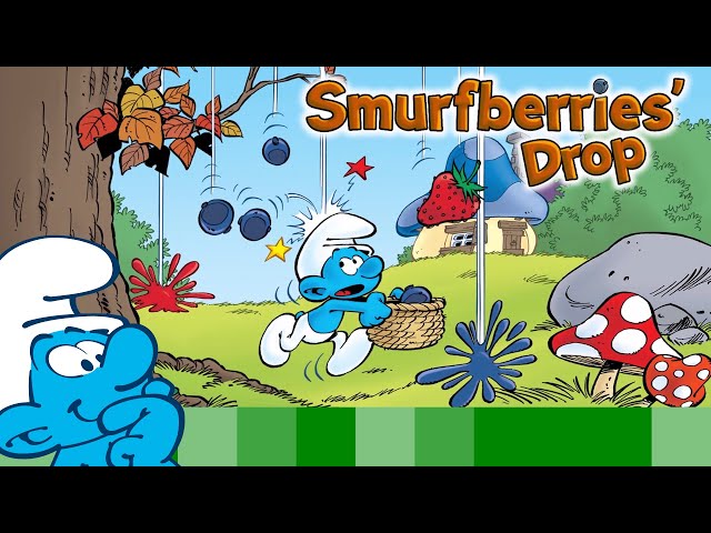 Play with The Smurfs: Smurfberries' Drop • Smrkci