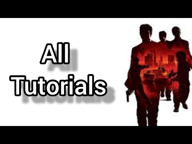 The Godfather 2 - All Tutorials