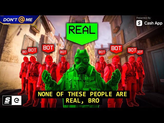 CS2 Bots Are Creepy