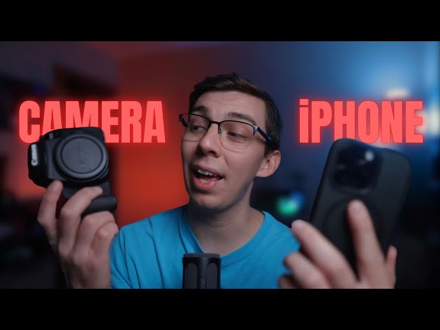 iPhone vs Camera for YouTube in 2025