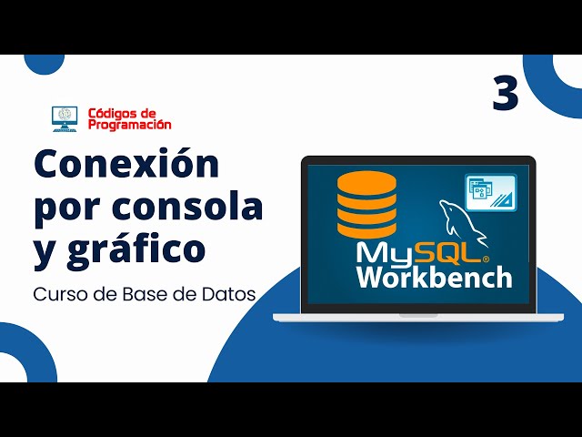 MySQL 3 Course: Connection with Console and Graphical Client